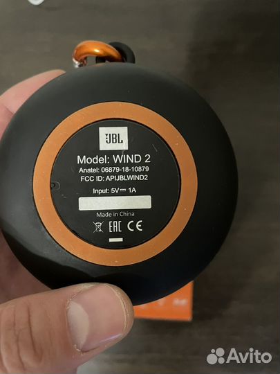 Портативная колонка JBL wind 2