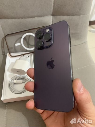 iPhone 14 pro 256 100акб