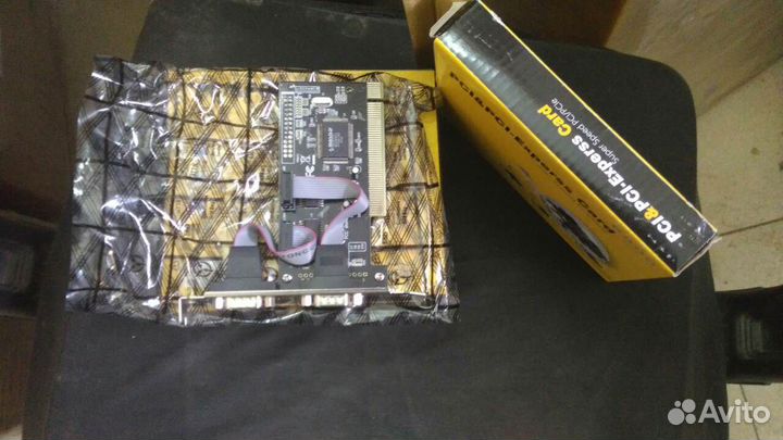 Контроллер PCI 2 COM (плата расширения 2 х RS232)