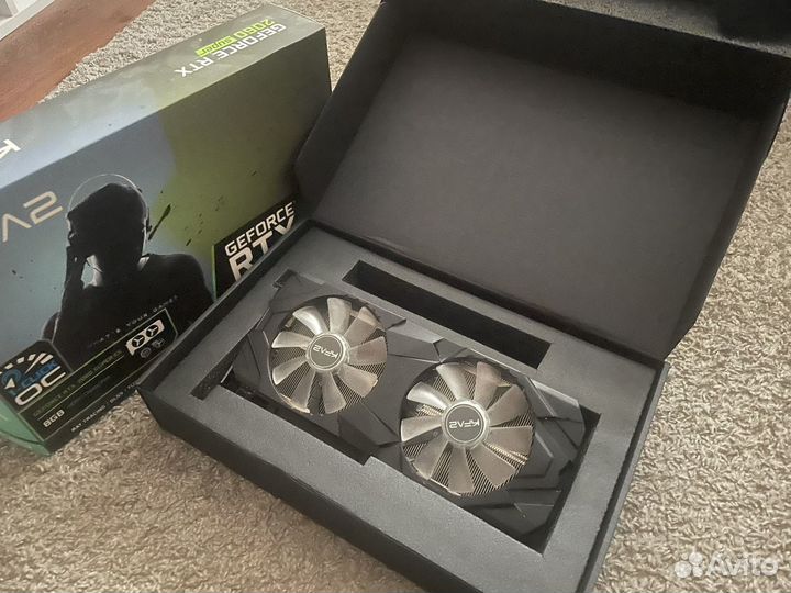 Видеокарта Rtx 2060 super kfa2