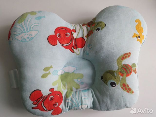 Подушка-бабочка детская ортопедическая