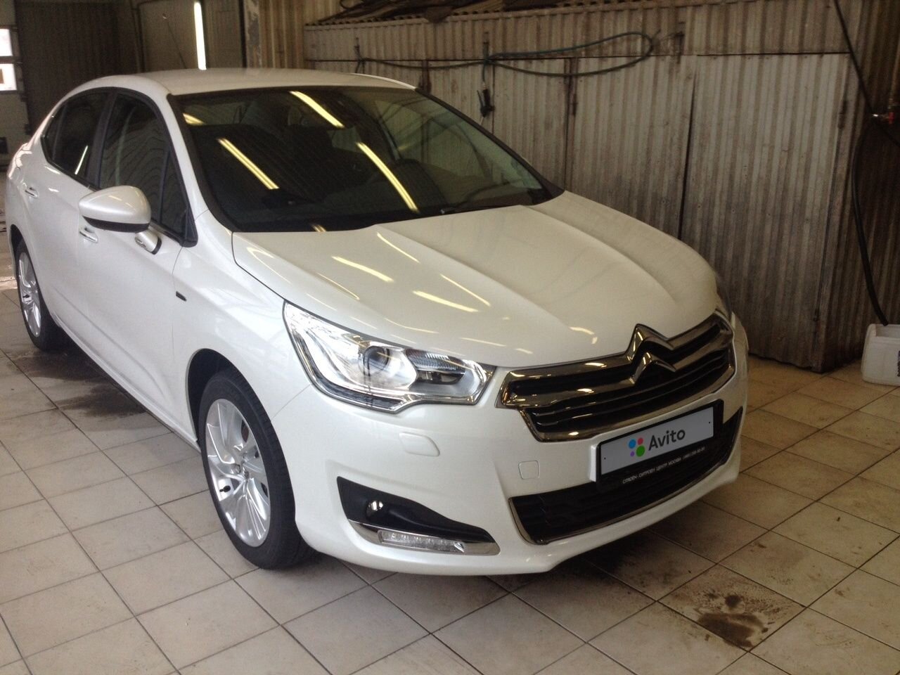Citroen C4: фото владельца