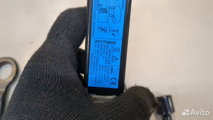 Набор инструментов штатный Hyundai Accent (Solaris