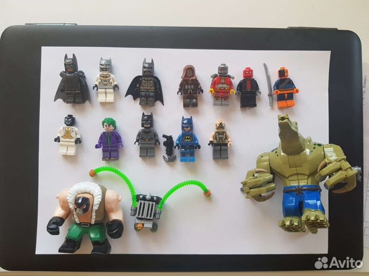 Lego dc batman минифигурки
