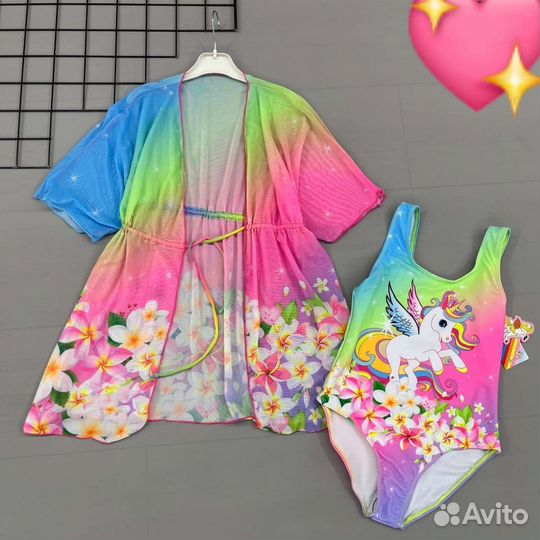 Купальник для девочки новый