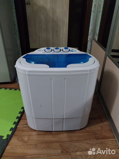 Стиральная машинка малютка
