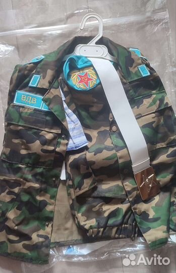 Костюм солдат Десантник