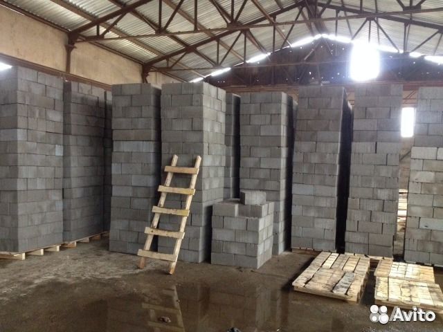 Шлакоблоки