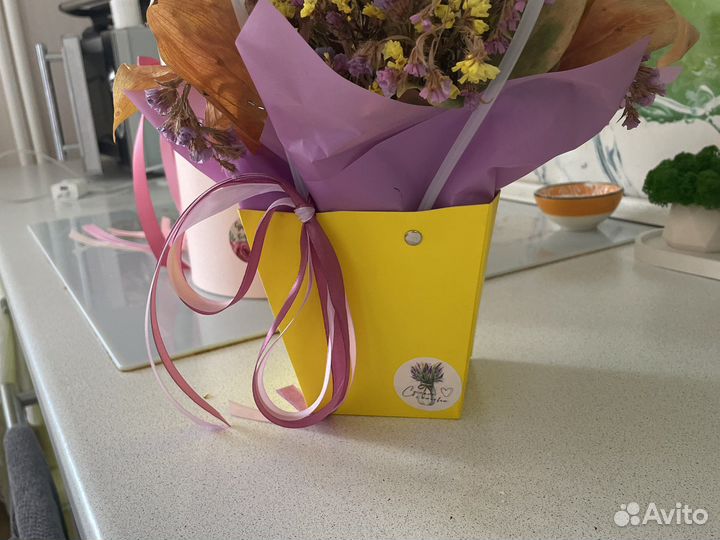 Коробка для цветов