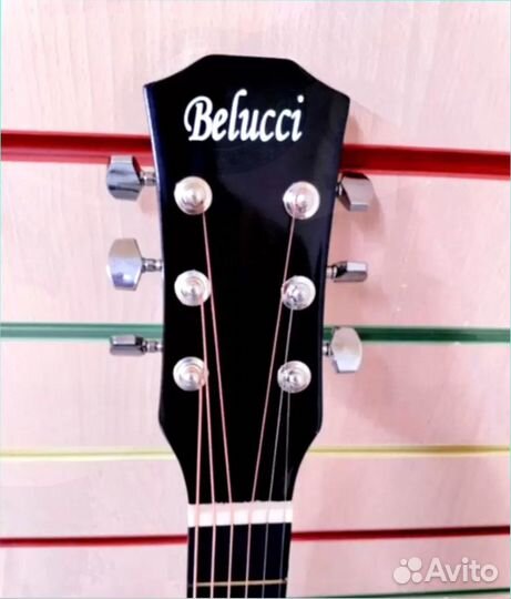 Акустическая гитара Веluссi bс3810 bк