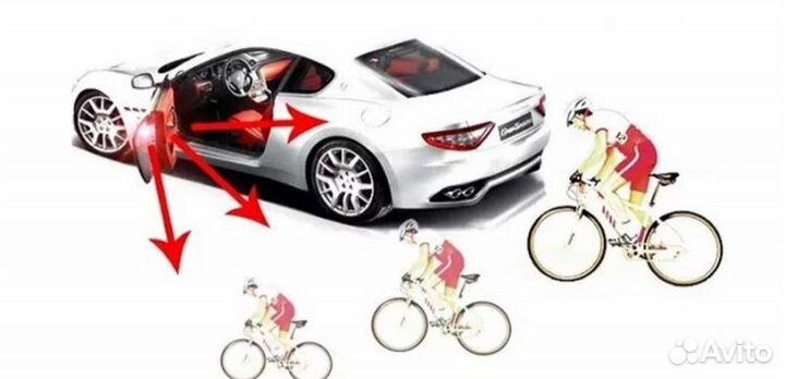 Лампочка для дверей автомобиля