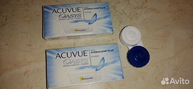 Линзы контактные acuvue oasys двухнедельные