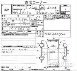 Радиатор кондиционера Toyota Rush J210E 3SZ-VE