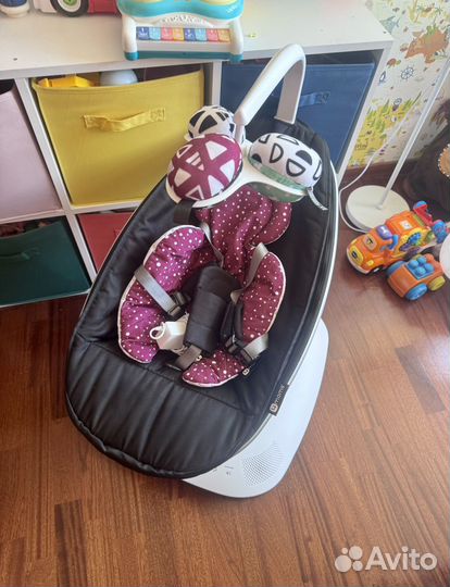 Кресло качалка 4moms mamaroo new 5.0