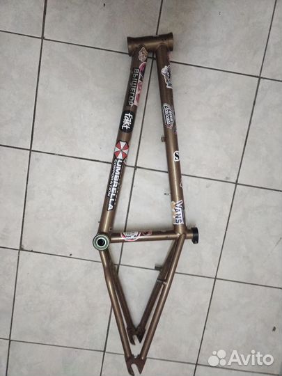 Рама для BMX Premium Duo