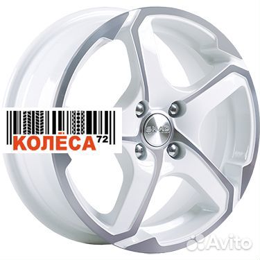 Skad Аллигатор 6x15 5x114,3 ET45 Dia67.1 алмаз бел