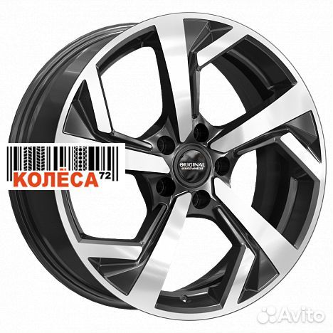 Skad KL-328 7x18 5x108 ET43 Dia65.1 алмаз черный