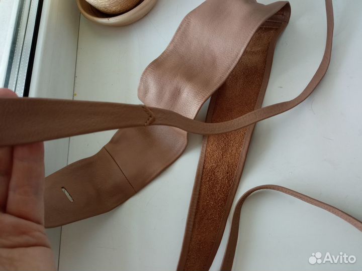 Ремень женский натуральная кожа