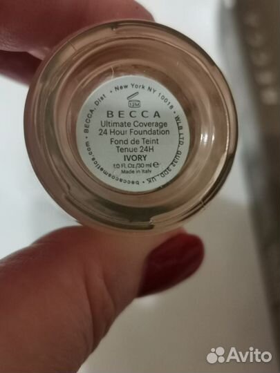 Крем тональный Becca