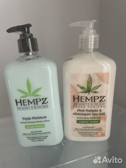 Молочко, лосьон для тела