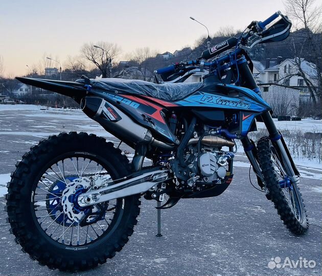 Мотоцикл FX moto X8 NB300 в рассрочку