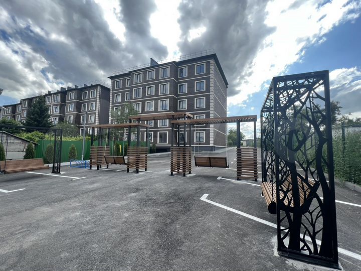 1-к. квартира, 42 м², 2/5 эт.