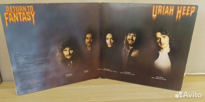 Uriah Heep/Look AT Yourself/Very'Eavy/Different Wo