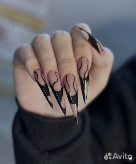 Наращивание ногтей