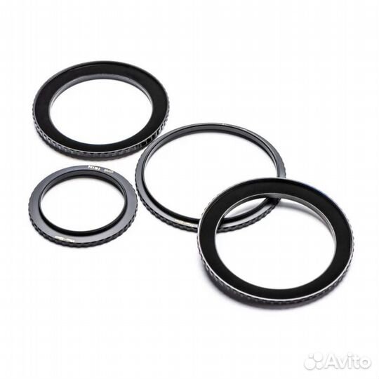 Повышающее латунное кольцо NiSi brass Adapter Ring 62-82mm
