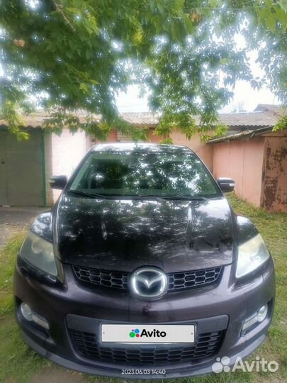 Mazda CX-7 2.3 AT, 2007, 160 000 км