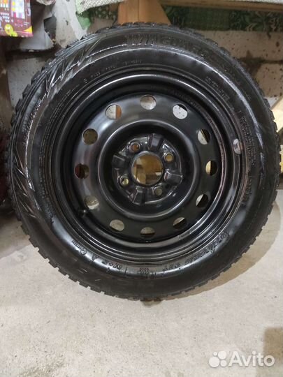 R15 Armforce E3 185/65, PCD 4x98 DIA 15