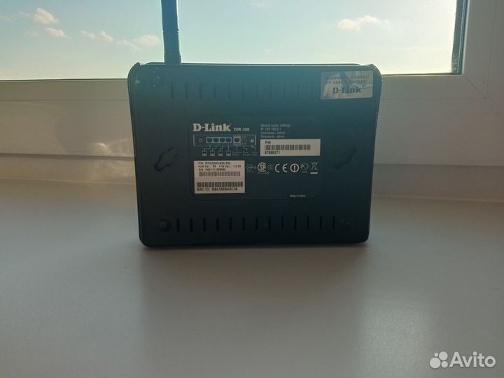 Wifi роутер D-link
