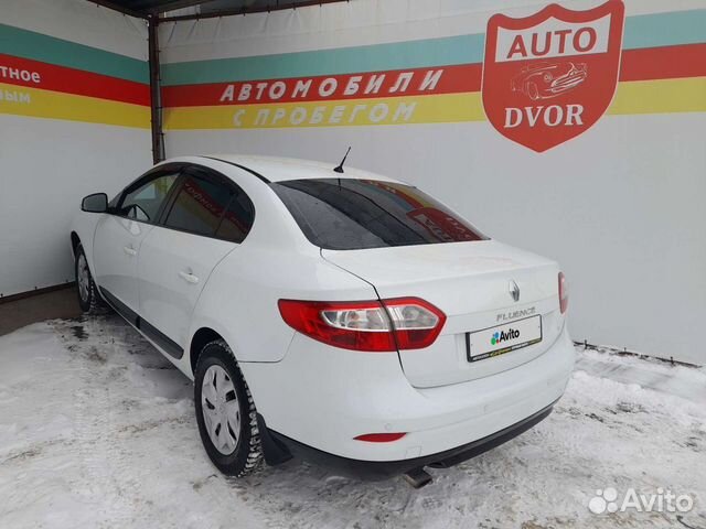 Renault Fluence 1.6 CVT, 2013, 176 000 км