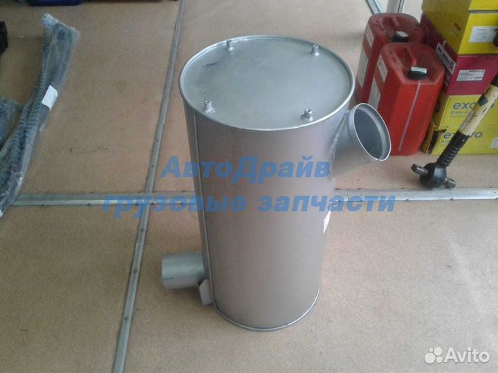 Бочка глушителя Ивеко Евростар и Евротех