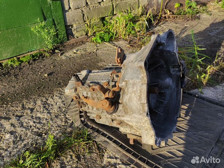 Кпп митсубиси галант 6