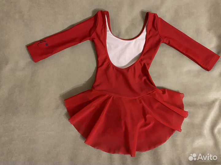 Купальник гимнастический и болеро