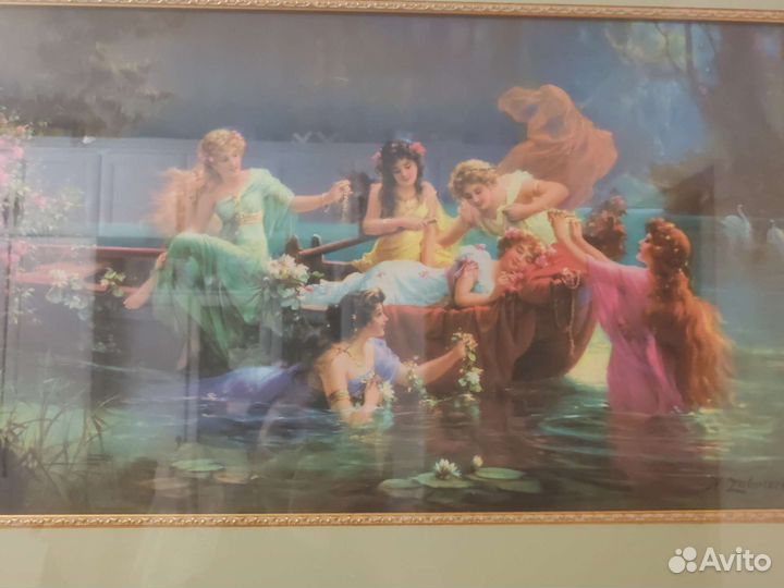 Картина литография