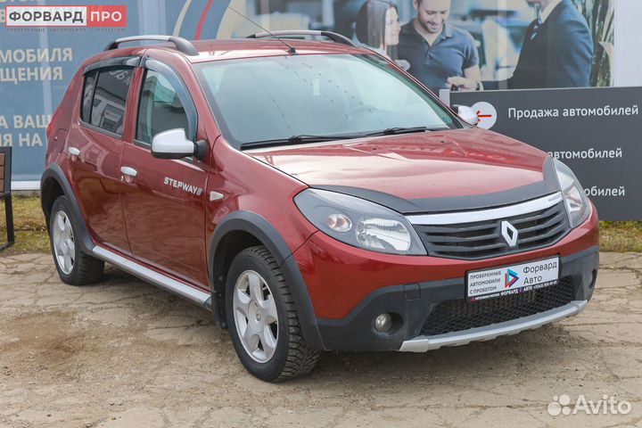 Renault Sandero Stepway 1.6 МТ, 2012, 114 000 км
