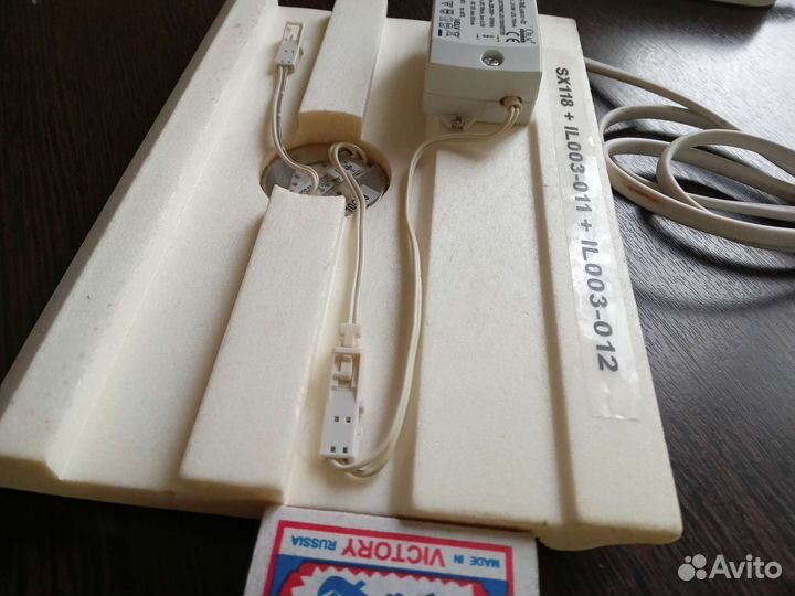 Светильник мебельный