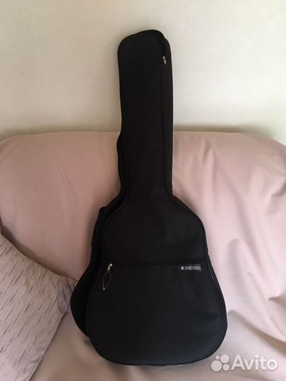 Акустическая гитара Flight mod. D-130 BK