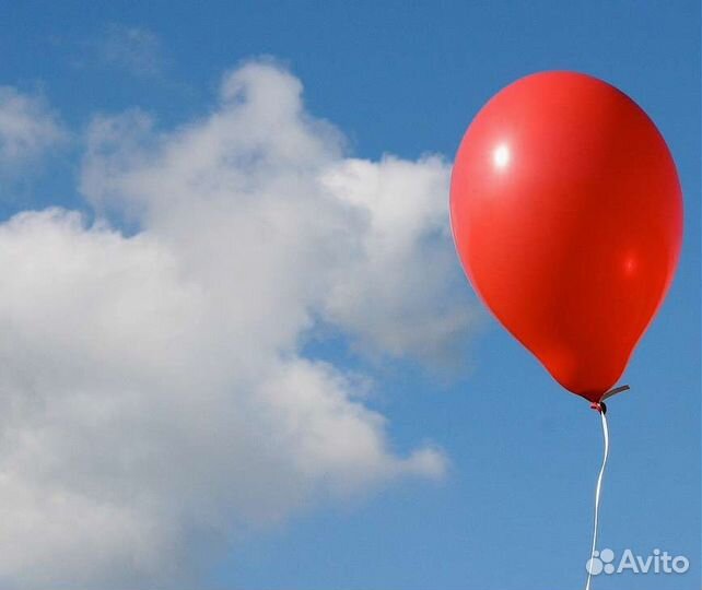 Шары с углекислым газом