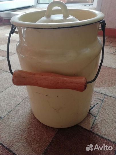 Бидон эмалированный
