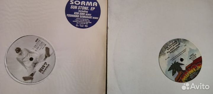 Винил House Techno Disco 12