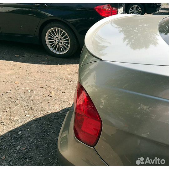 Спойлер BMW E90