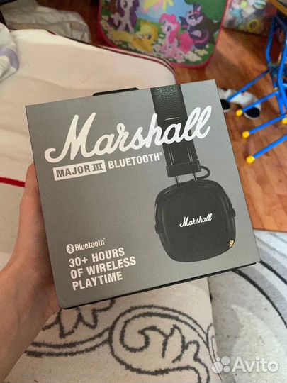 Наушники marshall major 3