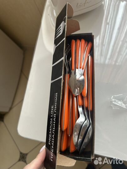 Набор вилок и ложек