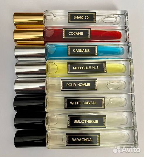 Арабские масляные духи