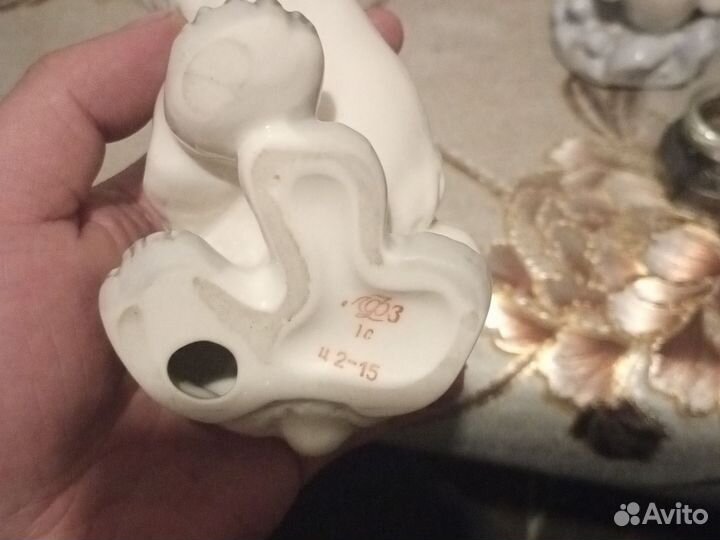 Фарфоровые статуэтки