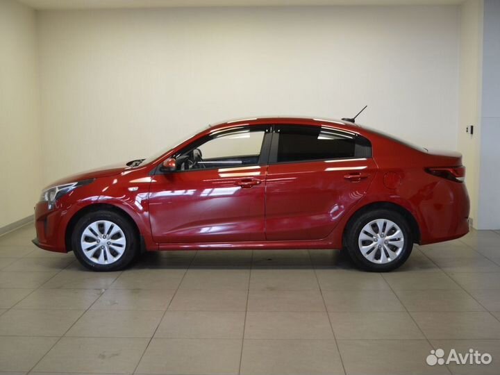 Kia Rio 1.6 МТ, 2020, 24 063 км