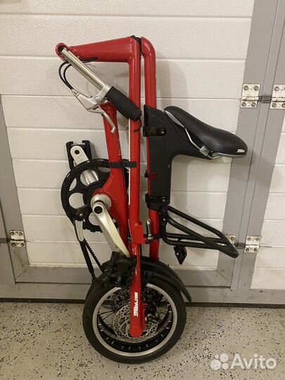Велосипед складной strida mini